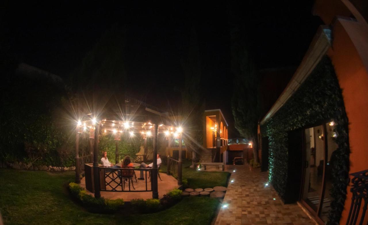 Posada De La Virgen Tlaxcala Buitenkant foto