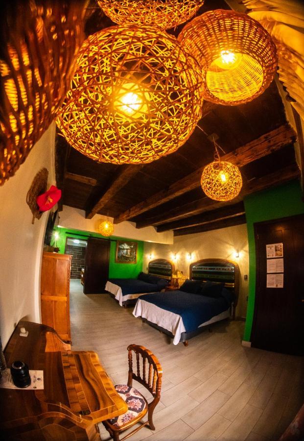 Posada De La Virgen Tlaxcala Buitenkant foto