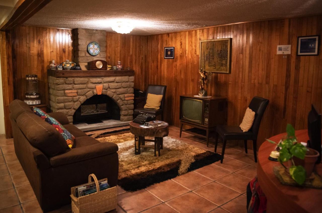 Posada De La Virgen Tlaxcala Buitenkant foto