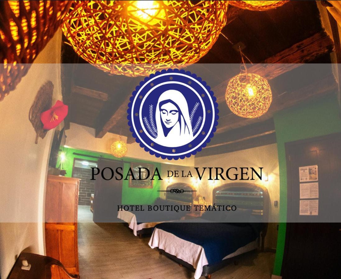 Posada De La Virgen Tlaxcala Buitenkant foto
