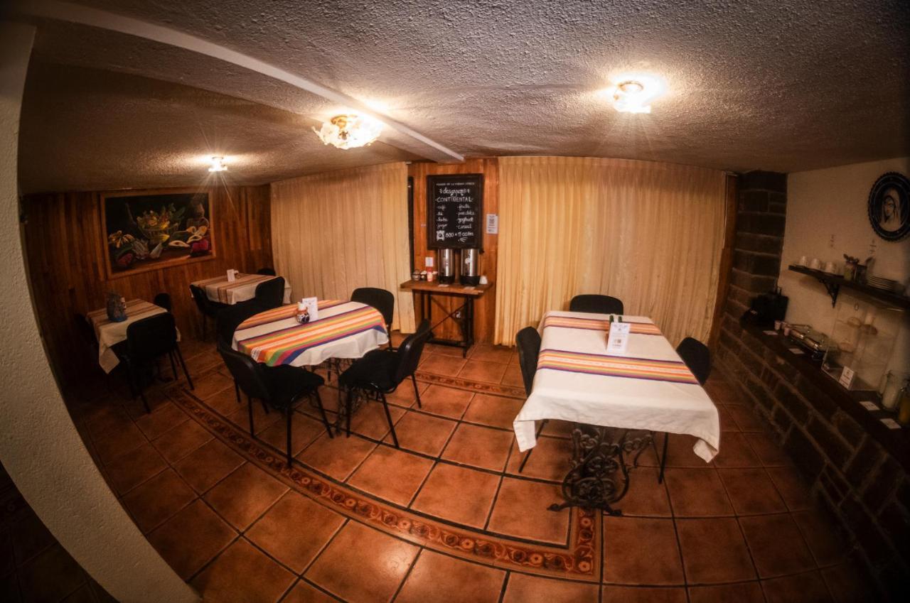 Posada De La Virgen Tlaxcala Buitenkant foto