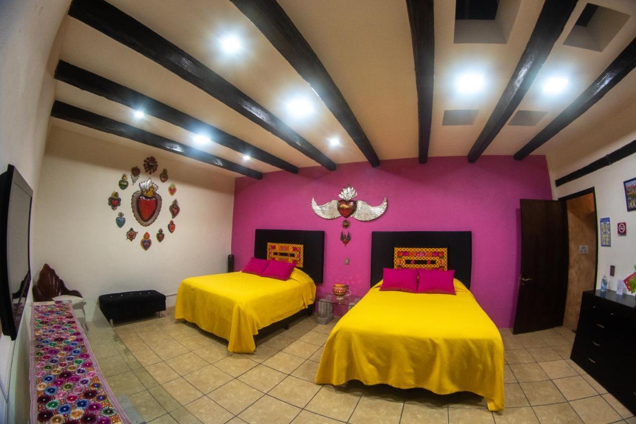Posada De La Virgen Tlaxcala Buitenkant foto