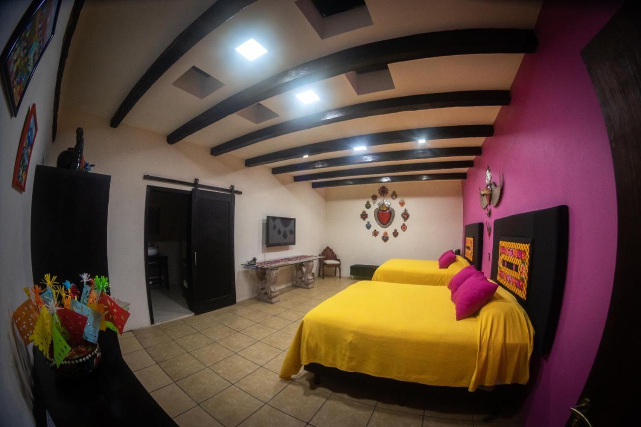 Posada De La Virgen Tlaxcala Buitenkant foto