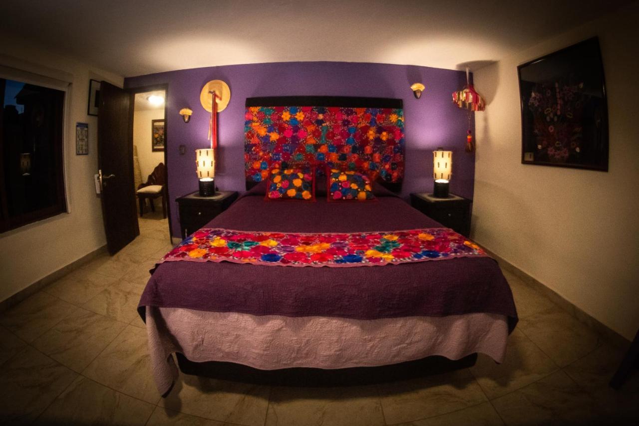 Posada De La Virgen Tlaxcala Buitenkant foto
