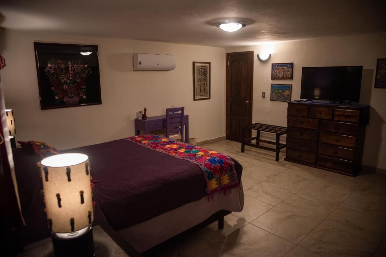 Posada De La Virgen Tlaxcala Buitenkant foto