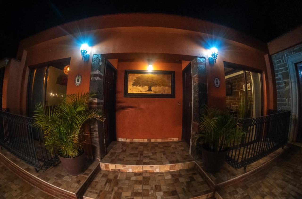 Posada De La Virgen Tlaxcala Buitenkant foto