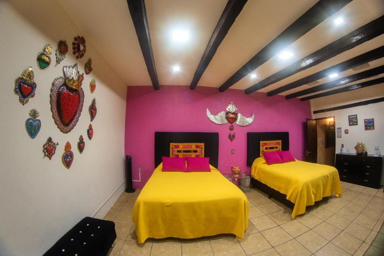 Posada De La Virgen Tlaxcala Buitenkant foto