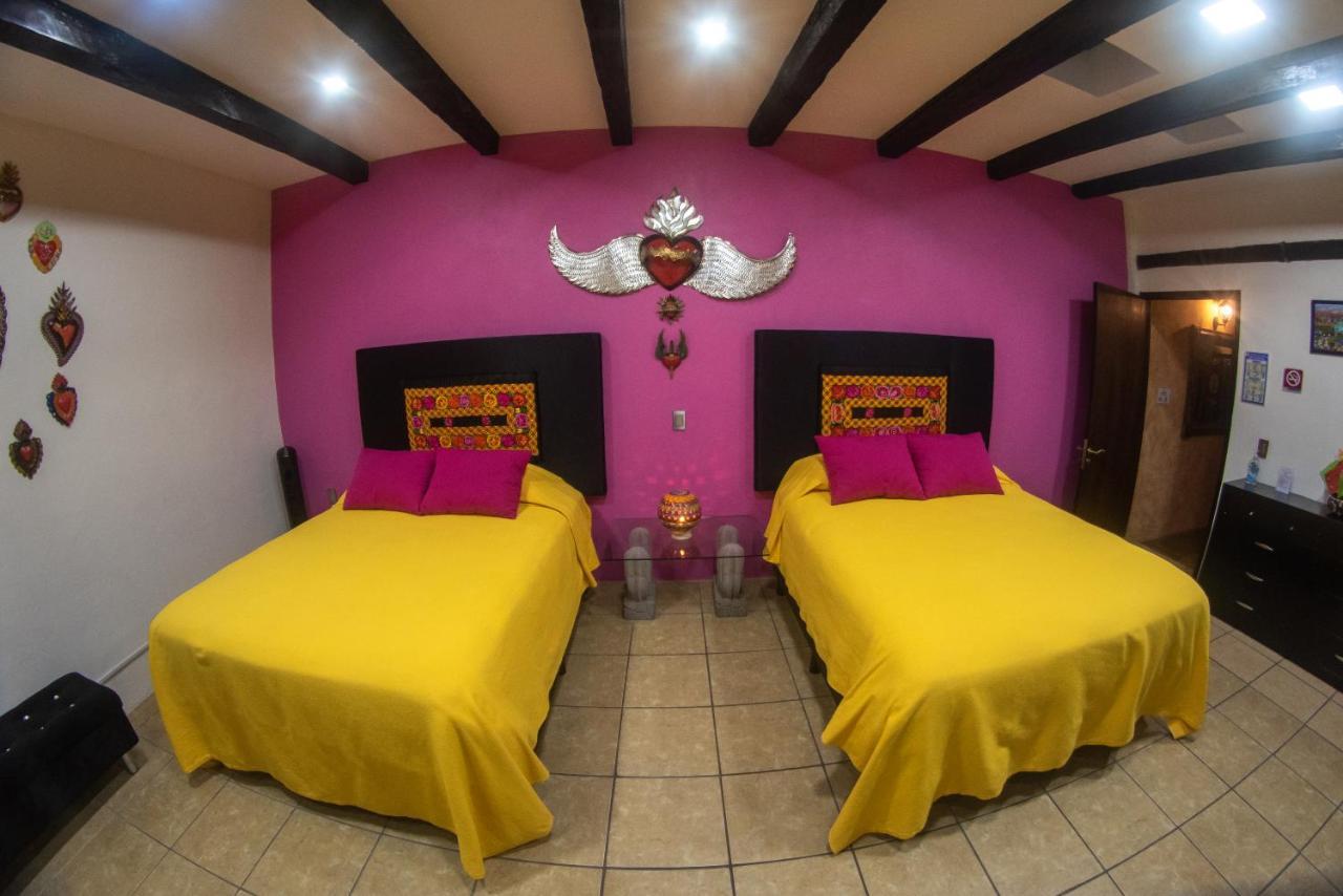 Posada De La Virgen Tlaxcala Buitenkant foto
