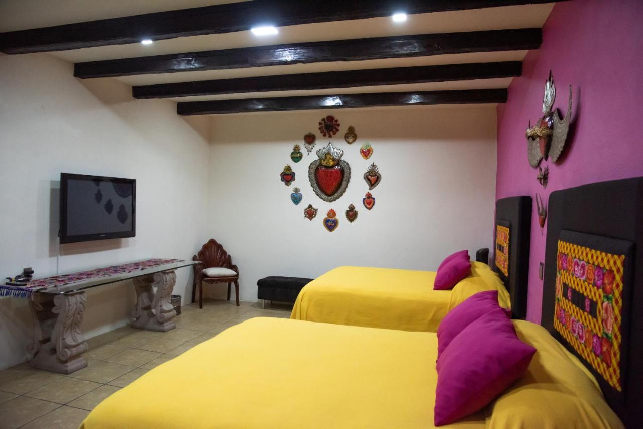 Posada De La Virgen Tlaxcala Buitenkant foto