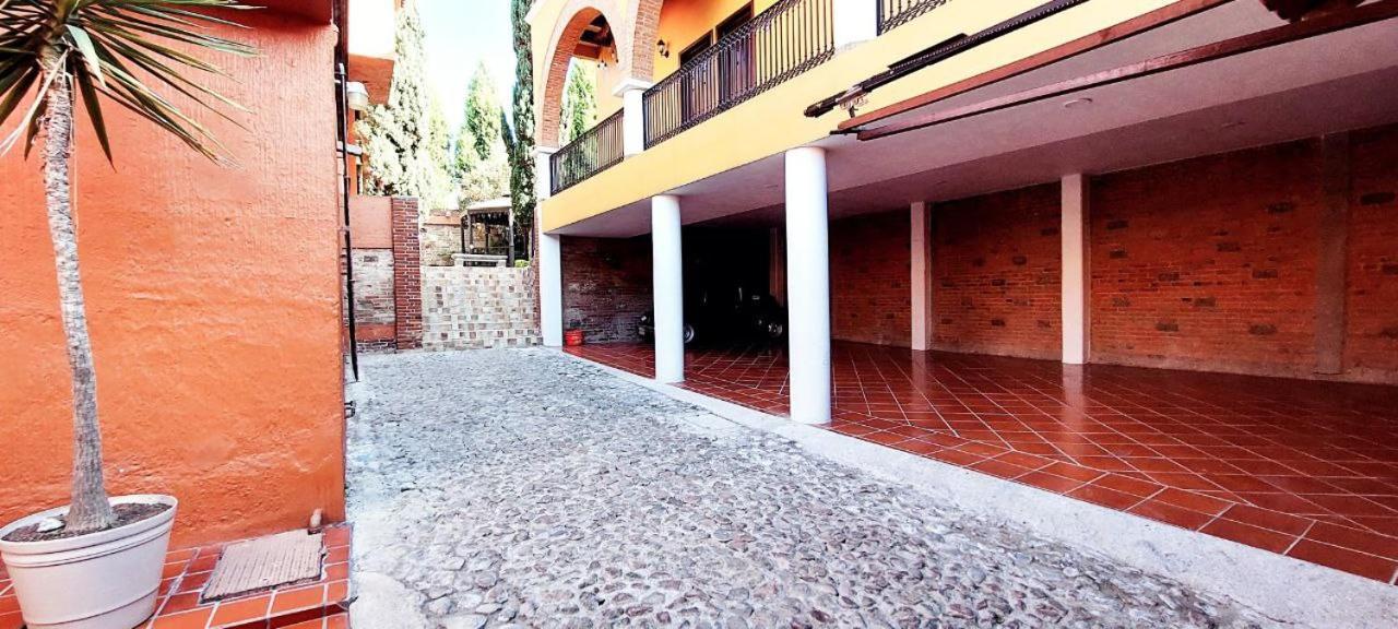 Posada De La Virgen Tlaxcala Buitenkant foto
