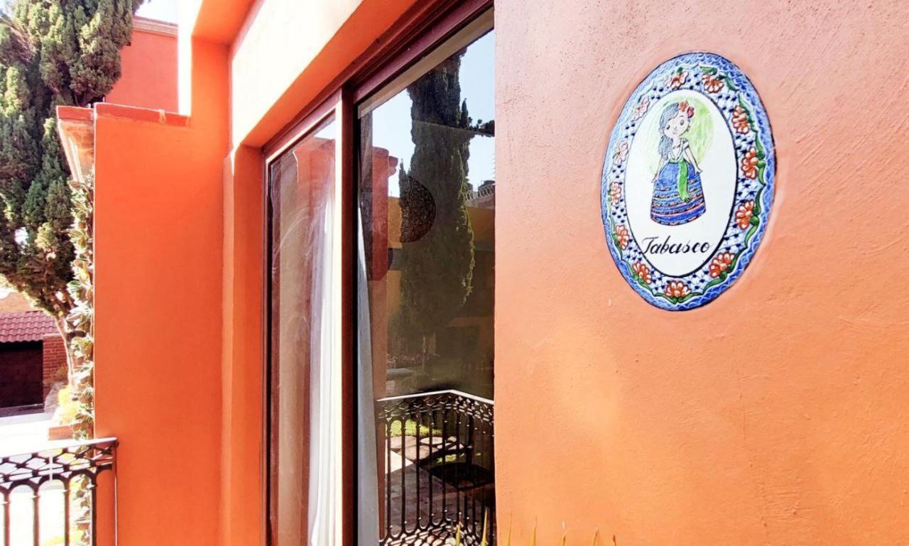 Posada De La Virgen Tlaxcala Buitenkant foto