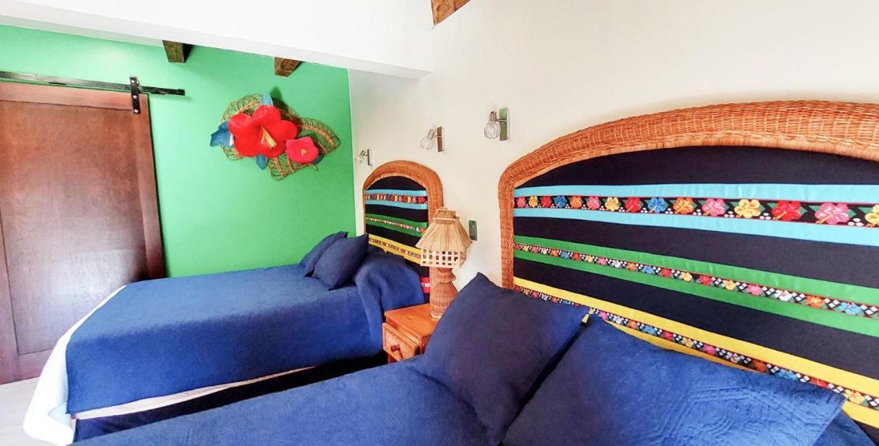 Posada De La Virgen Tlaxcala Buitenkant foto