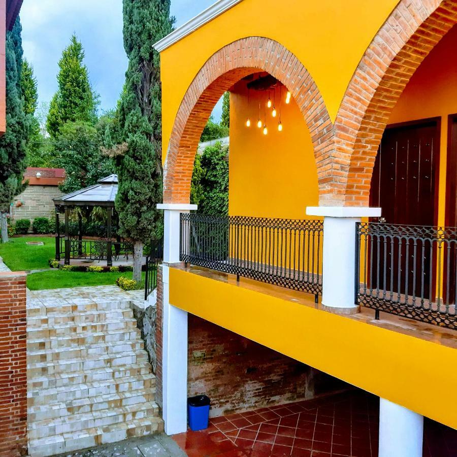 Posada De La Virgen Tlaxcala Buitenkant foto